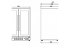 Винный шкаф Dometic E40FGD Elegance