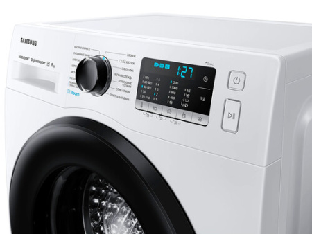 Стиральная машина Samsung WW80AAS22AE/LD, фронтальная, 8кг, 1200об/мин