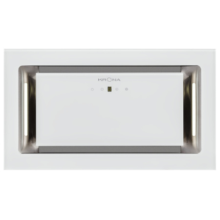 Вытяжка кухонная KRONA SELINA 600 GLASS white S