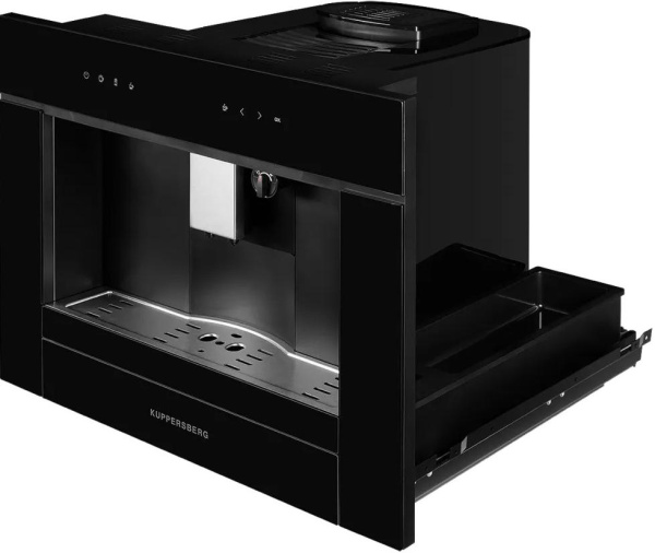 Встраиваемая кофемашина Kuppersberg KCM 182 Black