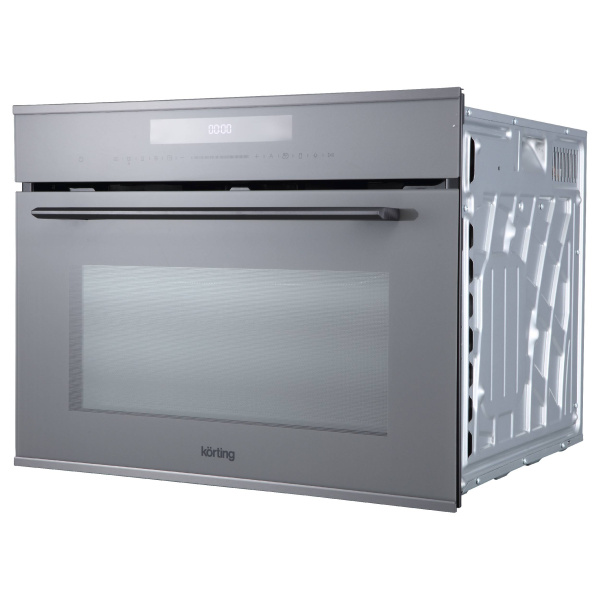 Электрический духовой шкаф с функцией СВЧ Korting OKB 3250 GBXGr MW