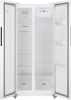 Холодильник Weissgauff WSBS 500 Inverter NoFrost Bru Steel Glass