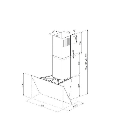 Вытяжка Schaub Lorenz SLD DY6421