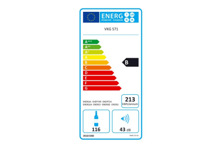 Винный шкаф Vestfrost Solutions VKG 571 B