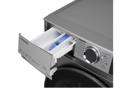 Стиральная машина узкая Toshiba TW-BN80C4RU(SK)
