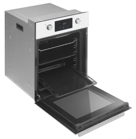 Духовой шкаф электрический Meferi MEO458WH COMFORT