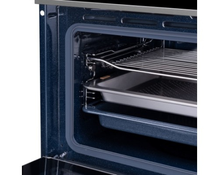 Компактный духовой шкаф с паром Maunfeld MCMO5016STGB