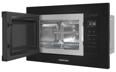 Микроволновая печь встраиваемая Meferi MMO6020BK COMFORT