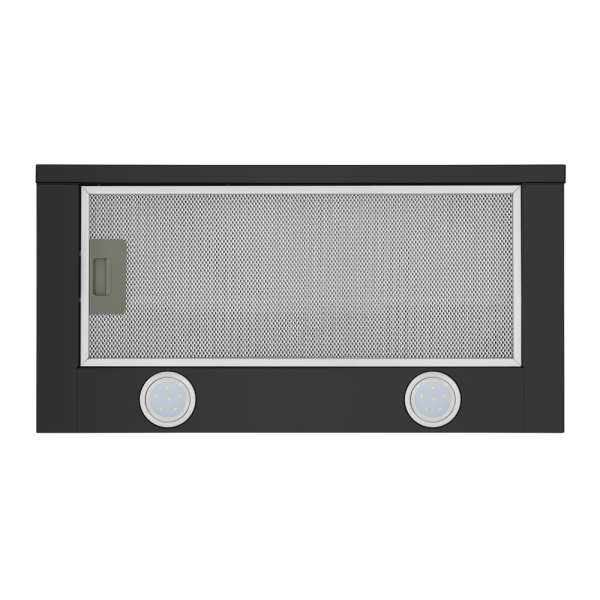 Кухонная вытяжка HOMSair FLAT 60 Glass черный