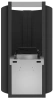 Цилиндрическая пристенная вытяжка Meferi TUBE40BK COMFORT PLUS