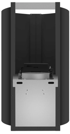 Цилиндрическая пристенная вытяжка Meferi TUBE40BK COMFORT PLUS