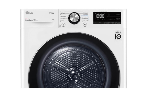 Сушильная машина LG DC90V9V9WN