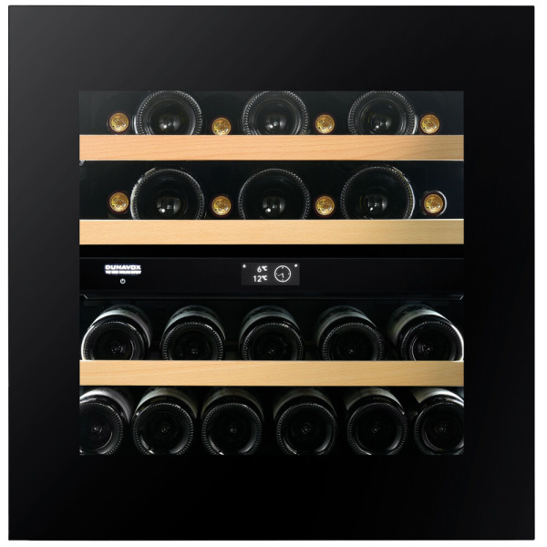 Винный шкаф встраиваемый Dunavox DVN-25.65DB.TO