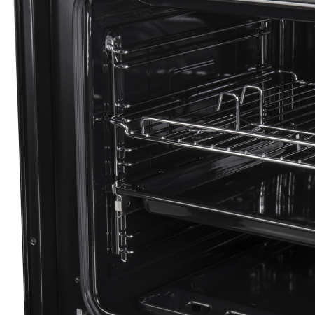 Шкаф духовой газоэлектрический Maunfeld EOGC604B Slim