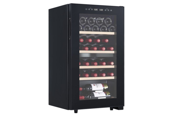 Двухзонный винный шкаф La Sommeliere SLS32DZBLACK