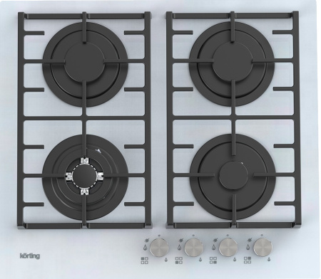 Варочная поверхность Korting HGG 6825 CTW