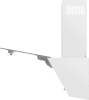 Вытяжка Weissgauff Yota 600 Touch White Glass