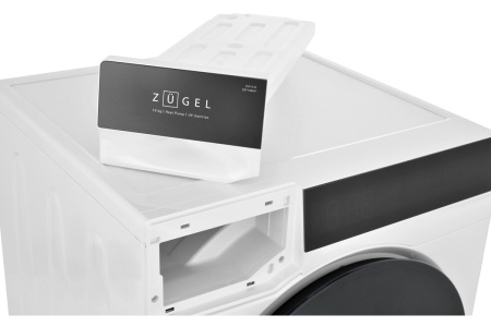 Сушильная машина ZUGEL ZDF100HP Heat Pump
