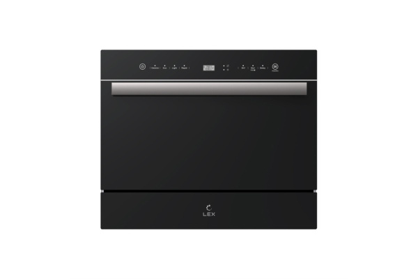Посудомоечная машина отдельностоящая LEX DW4541BL Compact