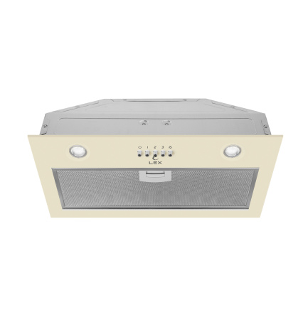 кухонная вытяжка LEX Ghost 600 IVORY LIGHT БЕЛЫЙ АНТИК