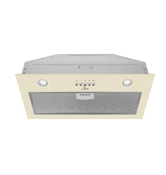 кухонная вытяжка LEX Ghost 600 IVORY LIGHT БЕЛЫЙ АНТИК