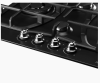 Газовая варочная панель Kuppersberg FS 610 Ant Silver