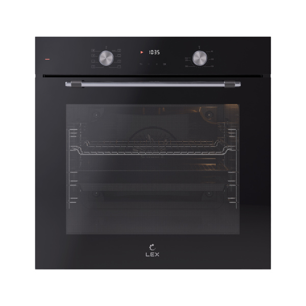 Духовой шкаф встраиваемый LEX EDP 680 BL MAX