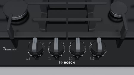 Газовая варочная поверхность Bosch Serie 6 PPP6A6B90
