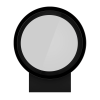 Вытяжка Maunfeld Vega 39 Wall Sensor LED Black