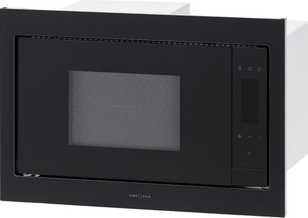Встраиваемая микроволновая печь KRONA ESSEN 60 BL