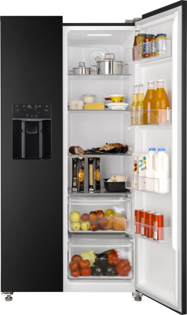 Холодильник Weissgauff WSBS 697 NFBX Inverter Ice Maker