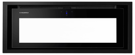 Кухонная вытяжка Maunfeld MZR 74 Lux чёрный