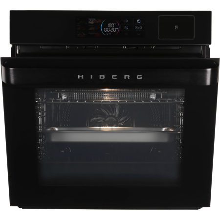Духовой шкаф Hiberg S-VM 6415 B SMART