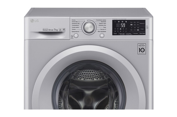 Стиральная машина LG F12U2HFNA