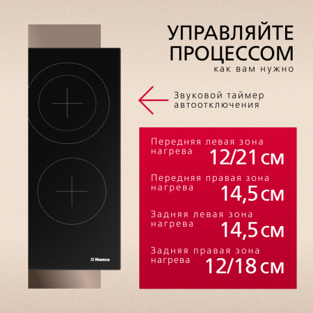 Электрическая панель Hansa BHC96508