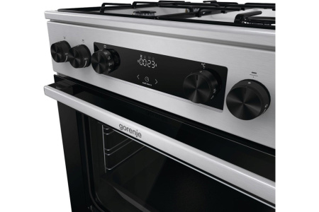 Комбинированная плита Gorenje GKS6C70XJ