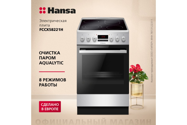 Электрическая плита Hansa FCCX58221H
