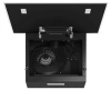 Вытяжка наклонная пристенная Meferi AIRBOX60BK LIGHT