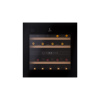 Винный шкаф отдельностоящий Lex LWD6036BL dual zone PP