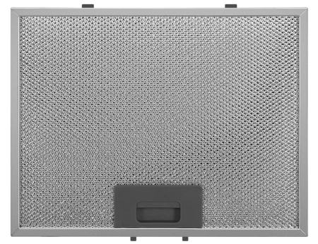 Наклонная пристенная вытяжка Meferi AIRBOX60BK POWER