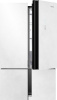 Холодильник Weissgauff WCD 450 White Rock Glass NoFrost Inverter