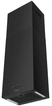 Вытяжка кубическая островная Meferi ROOMBOX40BK ISLA COMFORT