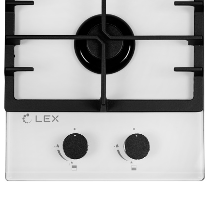 Газовая варочная поверхность LEX GVG 321 WHITE