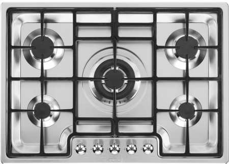 Газовая варочная панель Smeg PGF75-4
