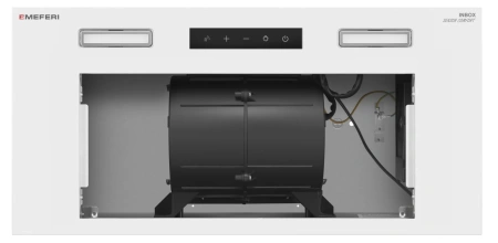 Вытяжка полновстраиваемая Meferi INBOX60WH SENSOR COMFORT