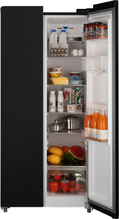 Холодильник Weissgauff WSBS 600 XB NoFrost Inverter Water Dispenser