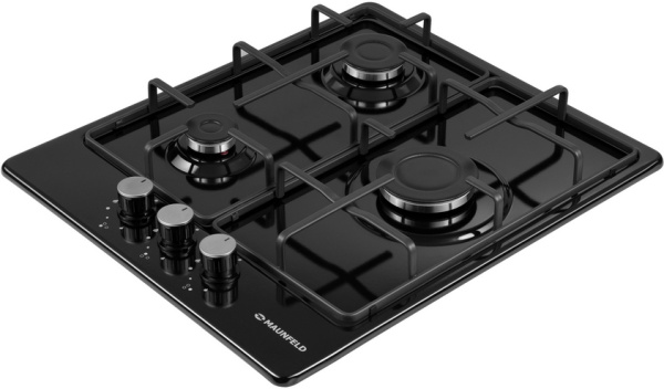 Газовая варочная панель Maunfeld EGHE.43.3STS-EB