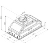 Вытяжка полноHiSTORY CI65B1 FIX