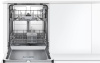 Встраиваемая посудомоечная машина Bosch SMV25AX00E