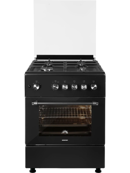 Газовая плита NORDFROST GG 6064 B